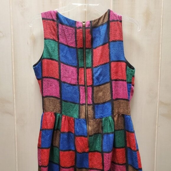 100% Silk Dress Leona by Lauren Leonard Size 6 - Y2K - Picture 8 of 10